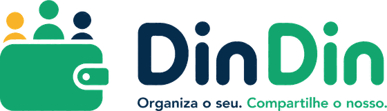 DinDin — Organiza o seu. Compartilhe o nosso.